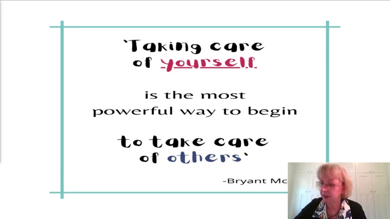 Caring for the carer- National myeloma month 2022