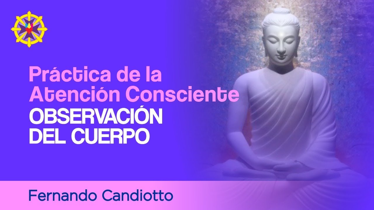 01-PRÁCTICA DE LA ATENCIÓN CONSCIENTE-Observación del cuerpo  | Fernando Candiotto