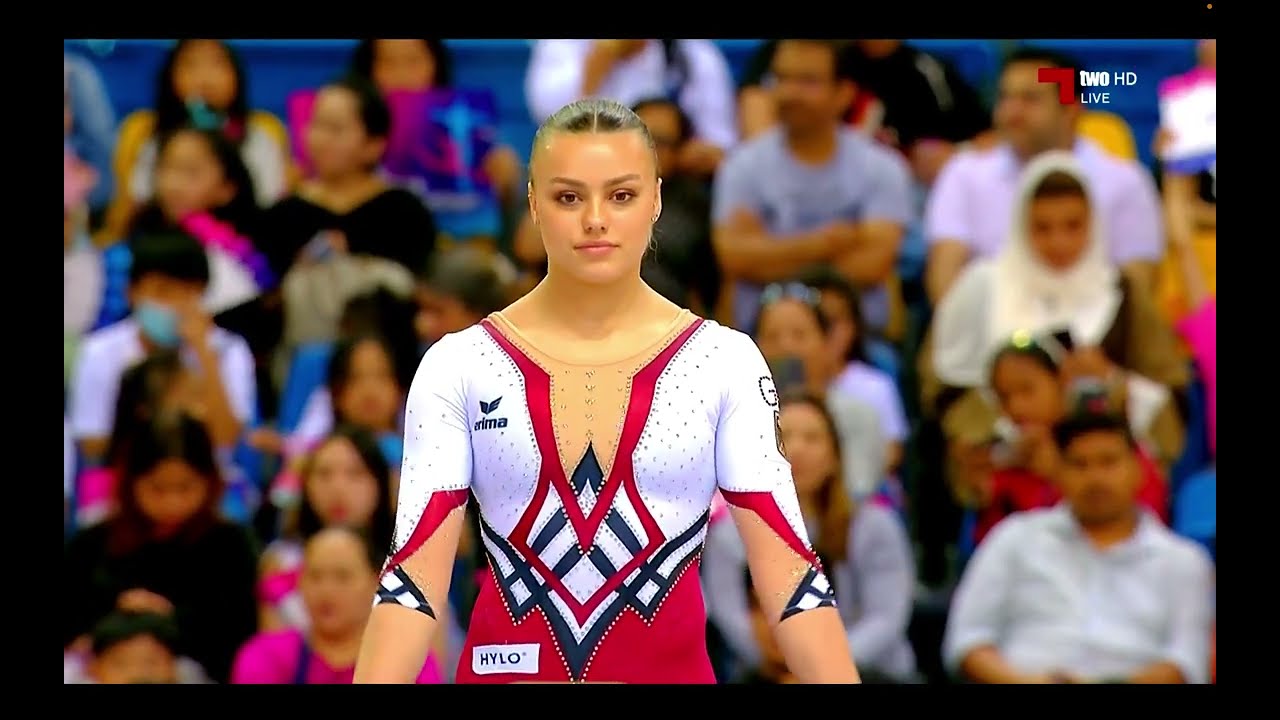 Emma Malewski - Balkenfinale Doha World Cup 2023 - 3rd place, 13.233
