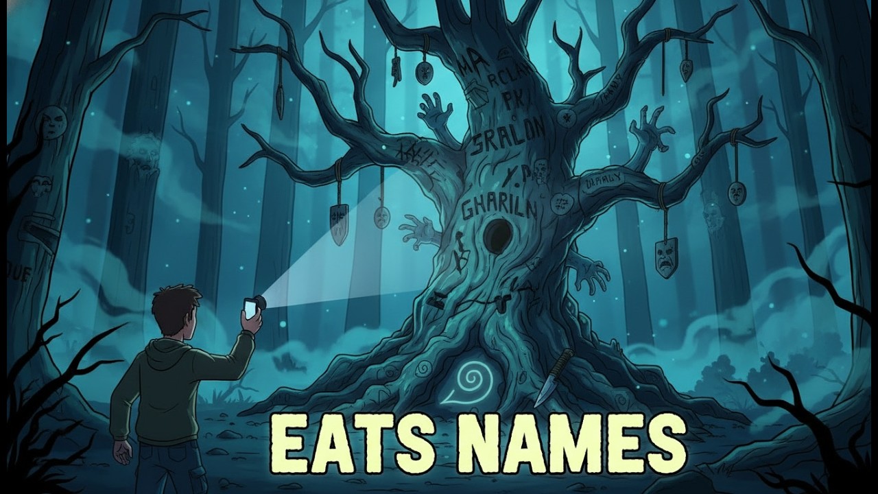 The Forest That Eats Names | A West African Legend