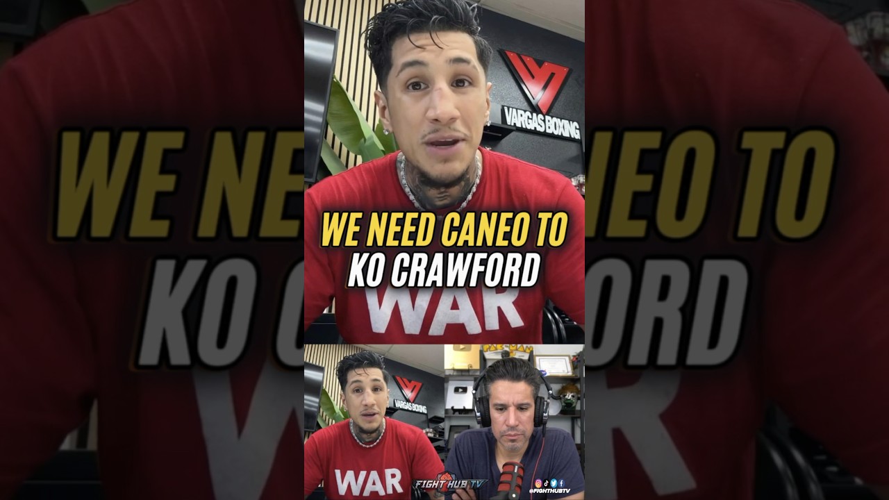 Mexico NEEDS Canelo to KO Crawford- Fernando Vargas SOUNDS OFF!