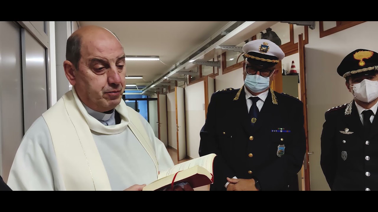 L'INAUGURAZIONE DELLA NUOVA CENTRALE OPERATIVA DELLA POLIZIA LOCALE DI ARZIGNANO
