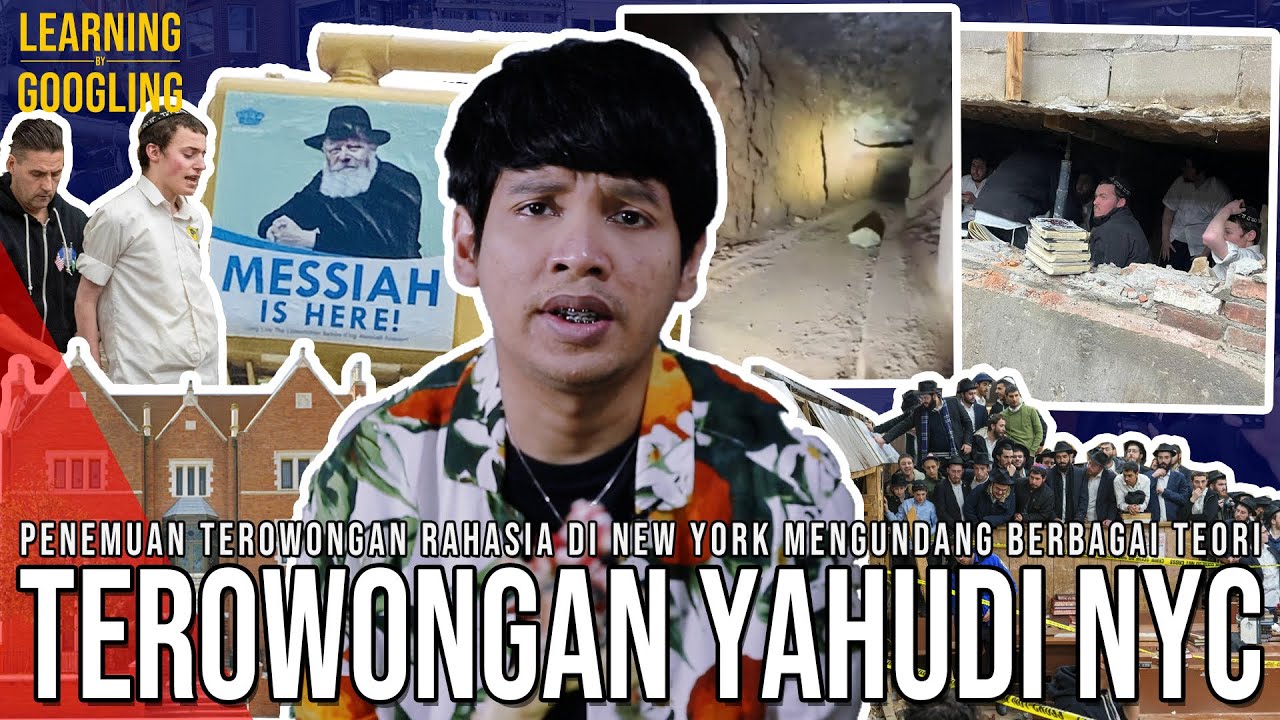 Heboh Penemuan Terowongan Rahasia Yahudi! Demi Sosok Penyelamat Akhir Zaman? | Learning By Googling