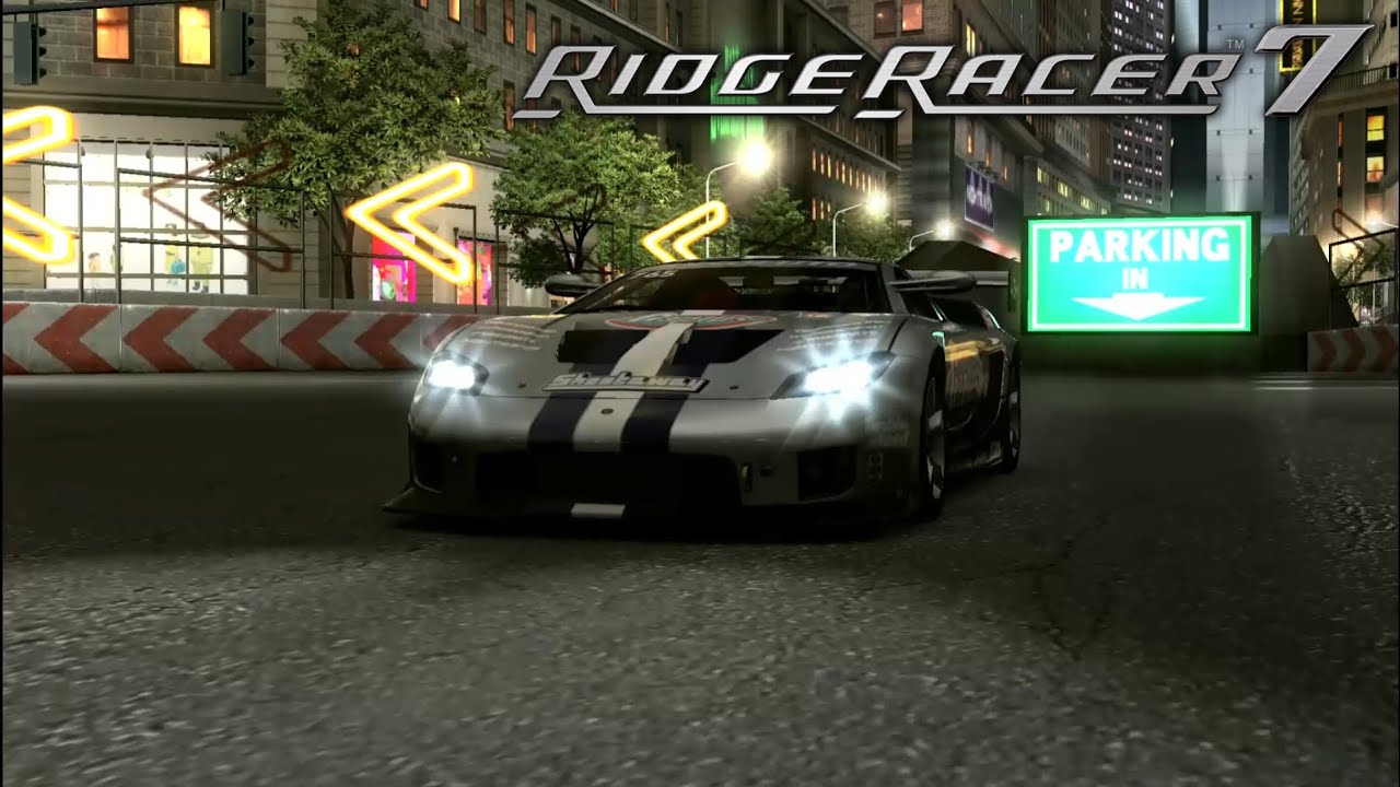 RIDGE RACER 7 - UFRA SINGLE EVENTS 4 | PLAYTHROUGH