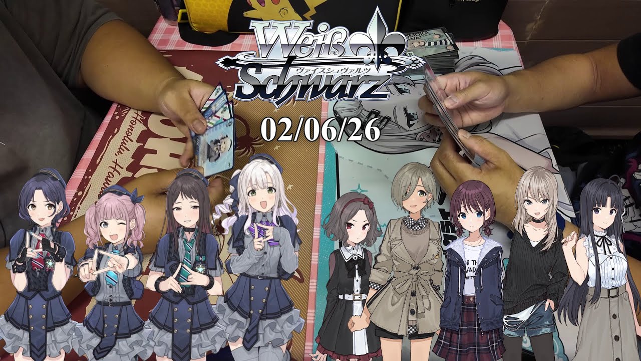 [Weiss Schwarz] Girls Band Cry (8 Pants) vs Girls Band Cry (8 Door) 2/6/25