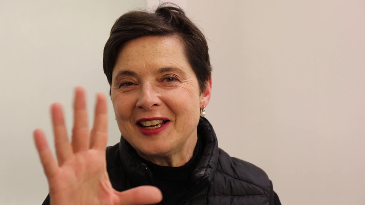 Le Giornate della Luce intervistano Isabella Rossellini