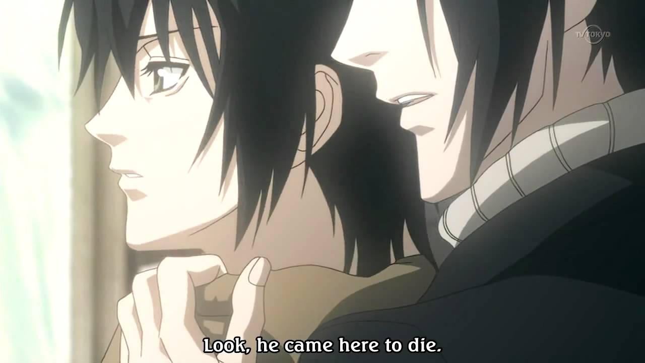 Nabari No Ou Episode 6 part 2/3 HD
