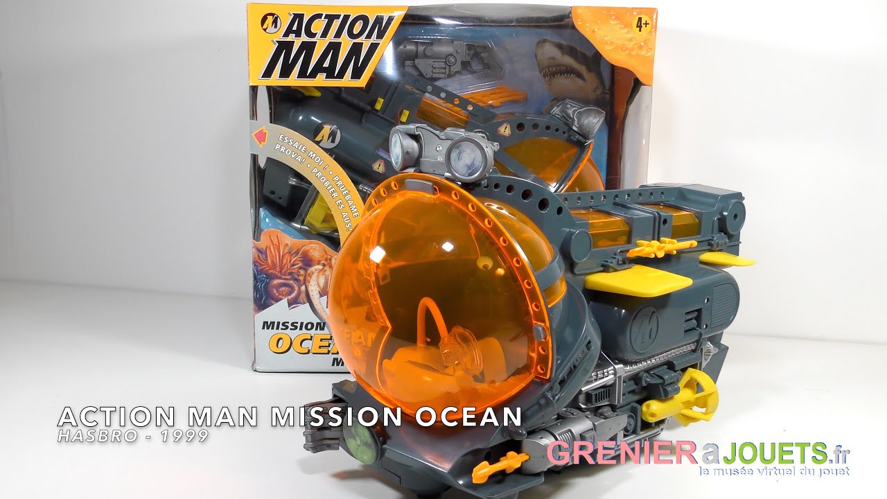 Action Man Mission Ocean - Hasbro - 1999