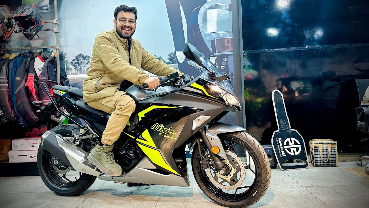 2026 1st Choice : KAWASAKI NINJA 300 ✅ Budget Super Bike 🔥