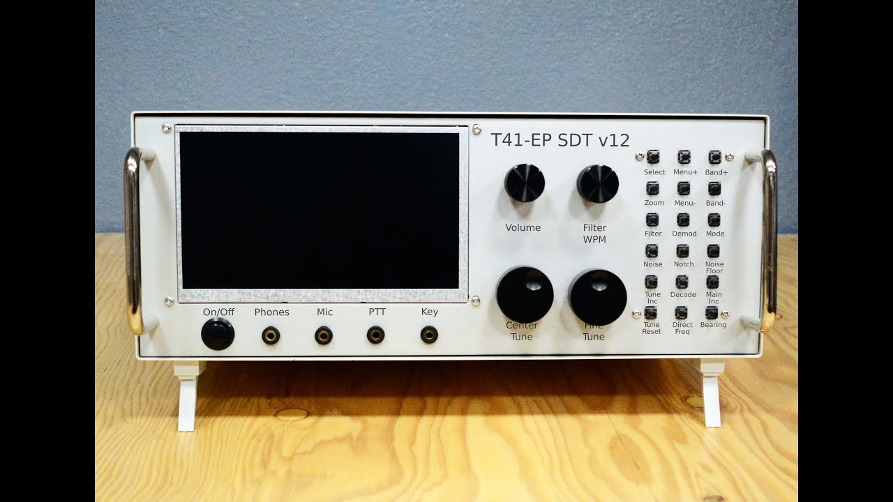 T41-EP SDT v12 Case Production