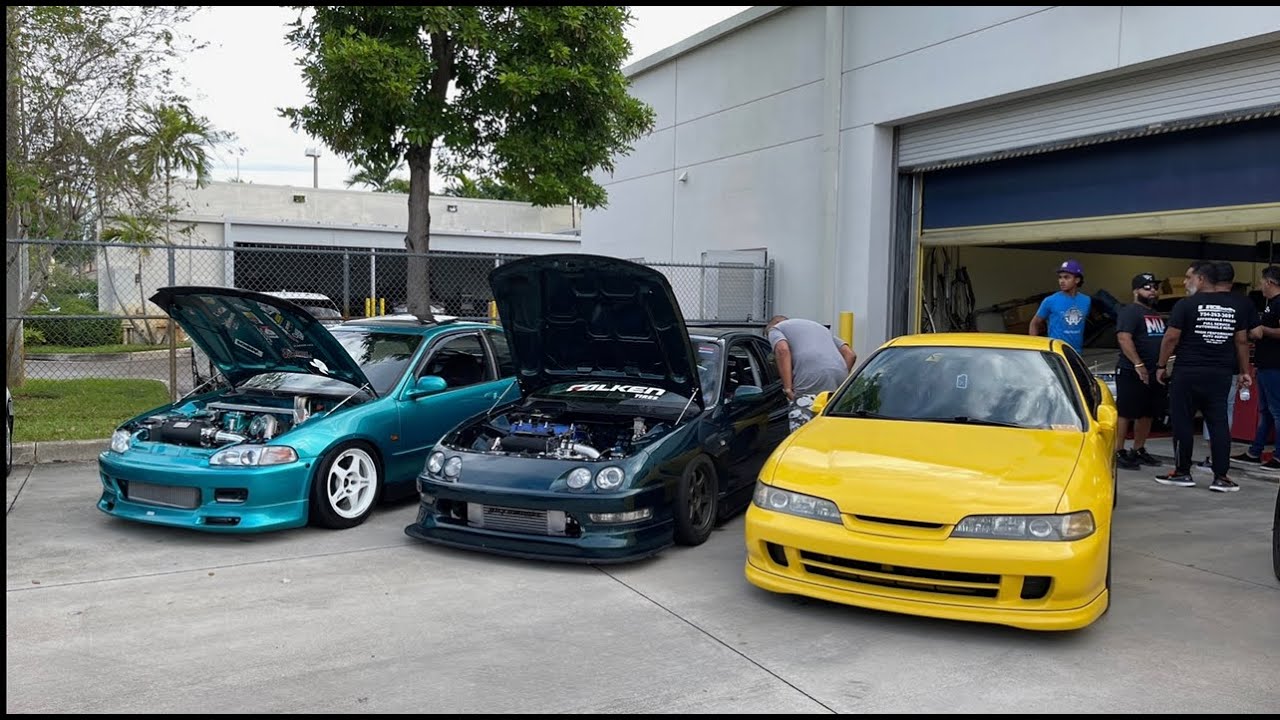BUILT K20A EG CIVIC - POV PULLS (BROKE DOWN)