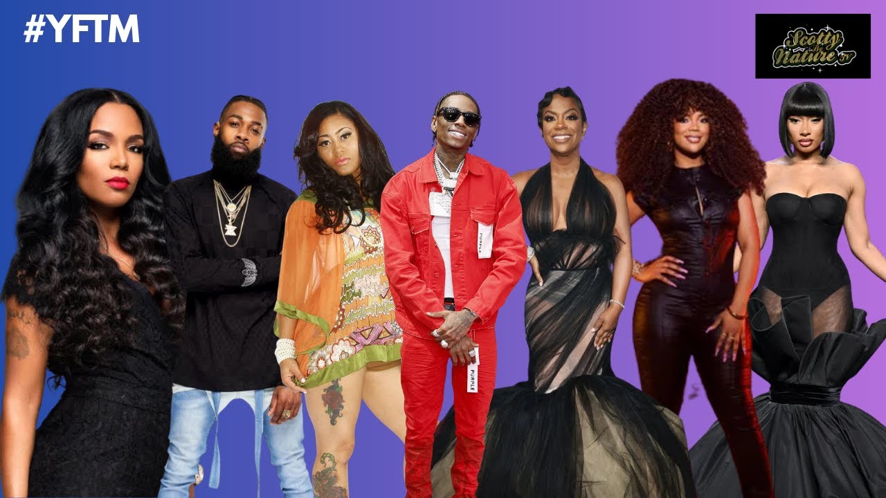 Riley Burruss FIGHT, Kandi/Soulja Boy, Sammie, Rasheeda, Mercedes vs No Limit, Megan Thee Stallion