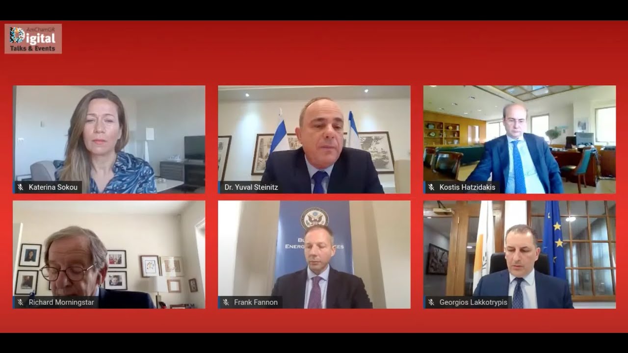 East Med and the trilateral partnership (Greece-Israel-Cyprus) and its role in regional energy se...