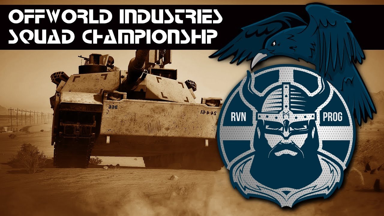 OFFWORLD INDUSTRIES SQUAD CHAMPIONSHIP ГРАНД ФИНАЛ - РАУНД 1