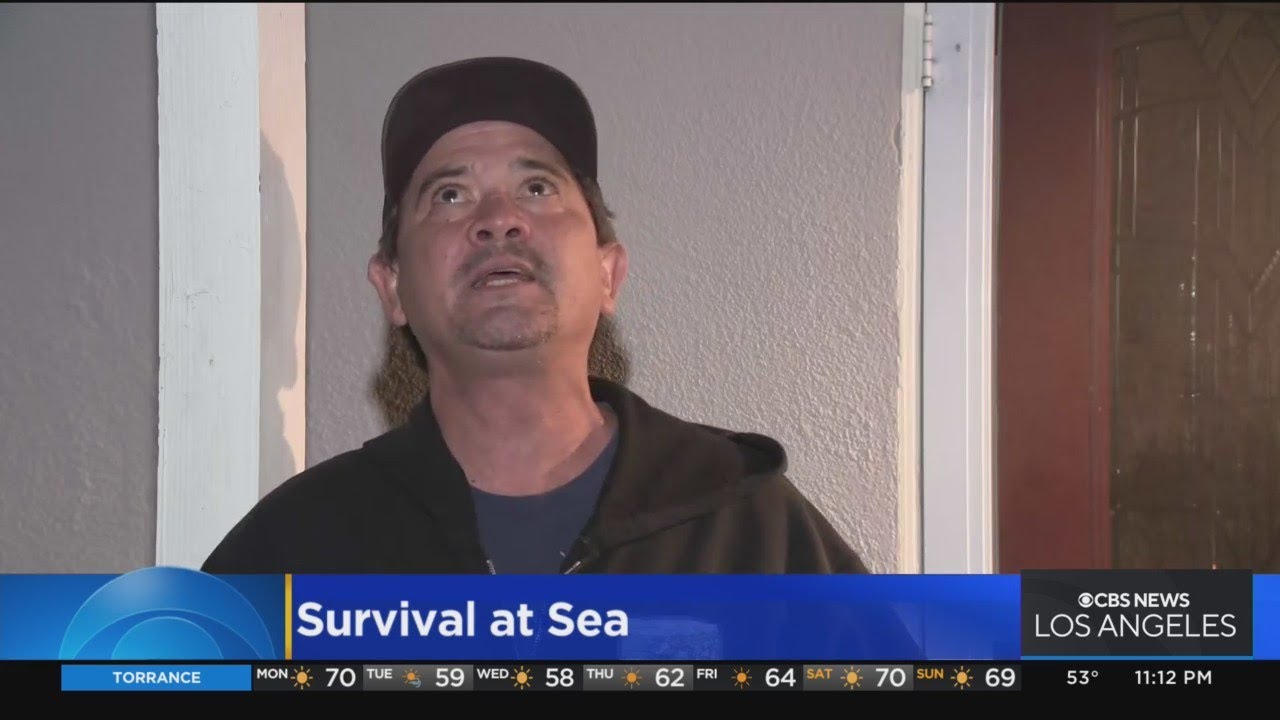 Man Swims Five Hours To Safety After Being Thrown Overboard