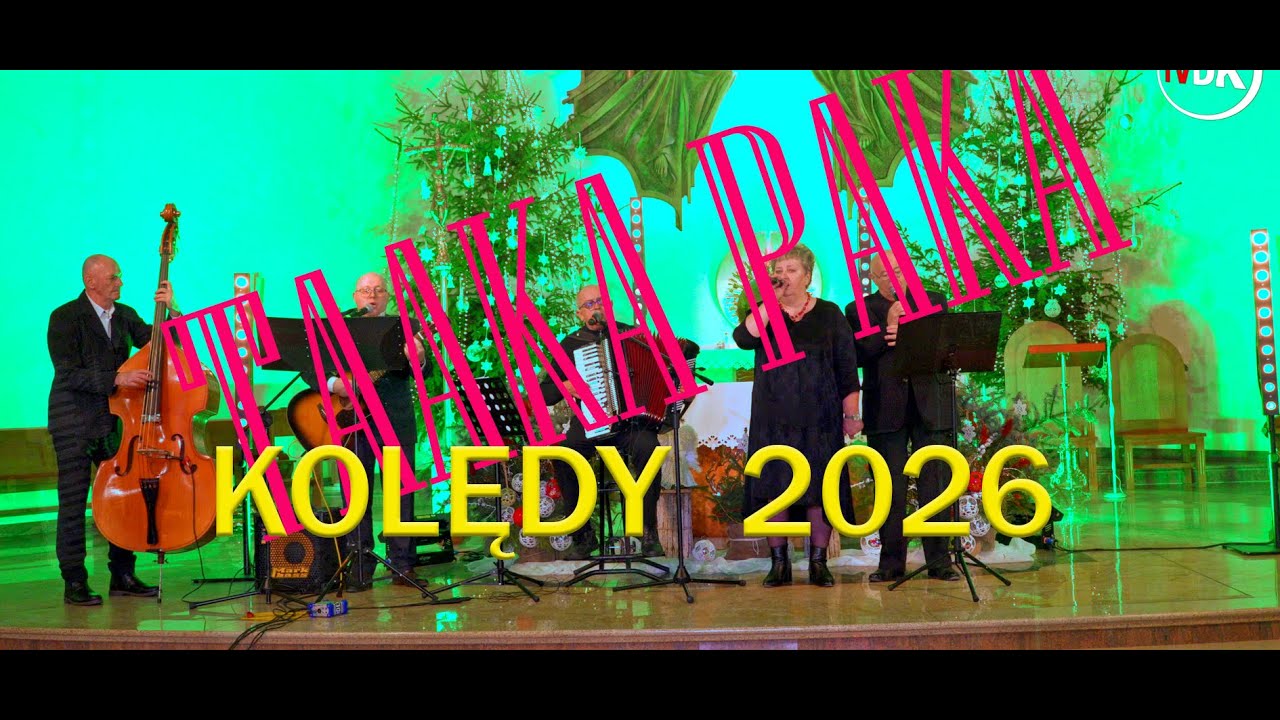 Taaka Paka - Koncert kolęd w Świątyni Opatrzności Bożej w Parczewie  2026