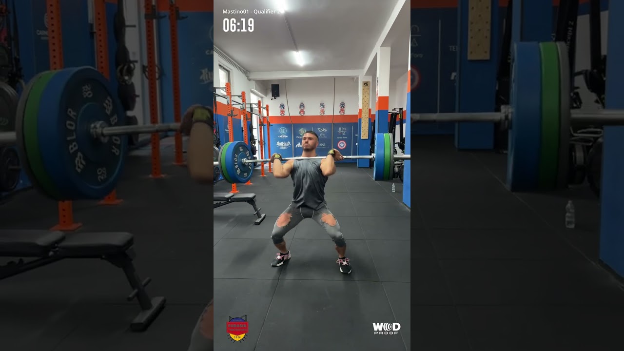 Wod 2 Eurasia Throwdown 2026 Advanced