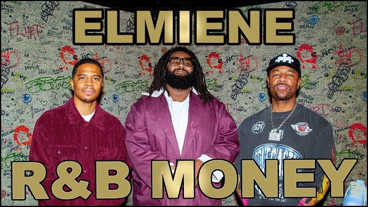 Elmiene — Soul, Story & The New Wave • R&B MONEY Podcast • Ep.167