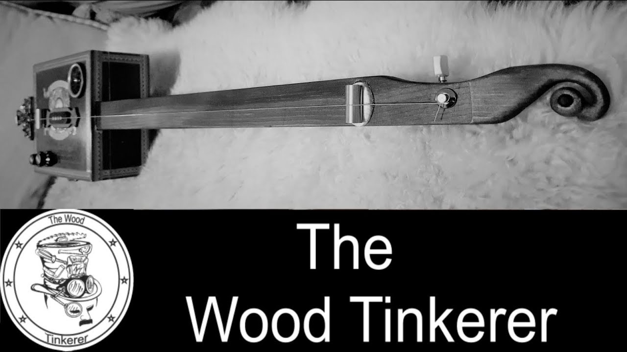 Cigar Box Diddley Bow Build