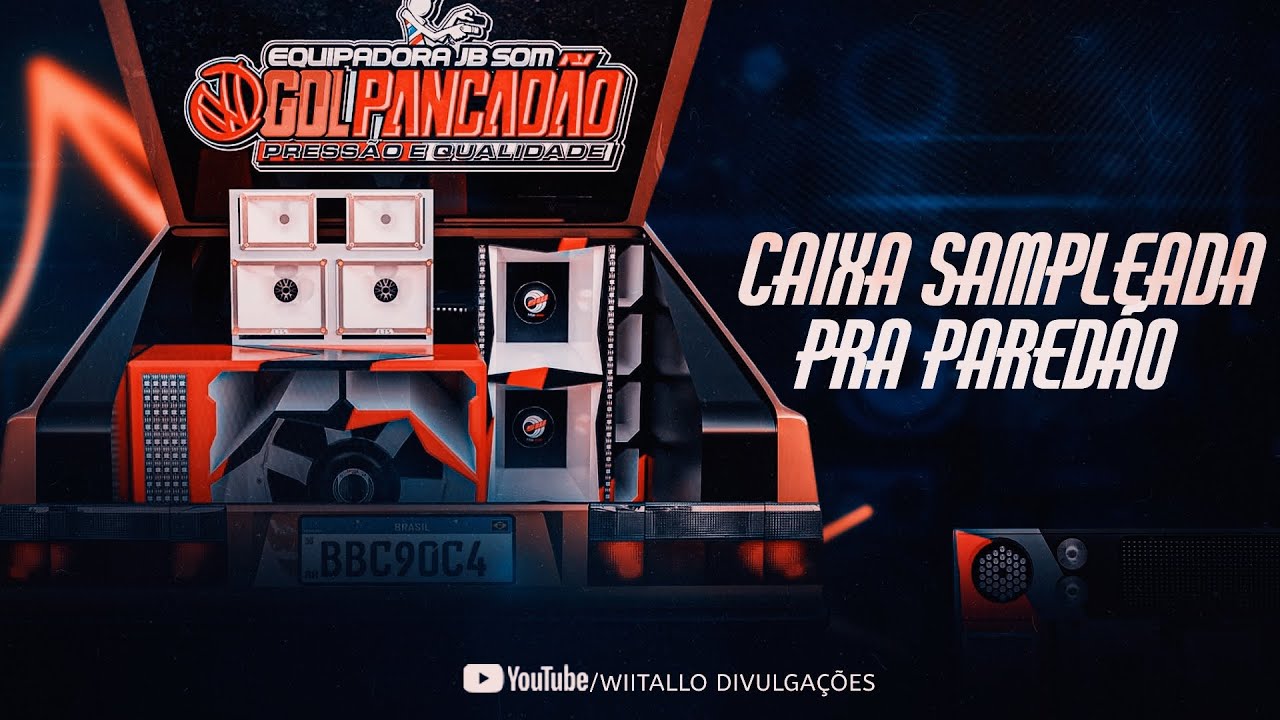 FORRÓ MÉDIOS NA CARA - CAIXA SAMPLEADA PRA PAREDÃO GRECYA SHOW E O JAPA 2025