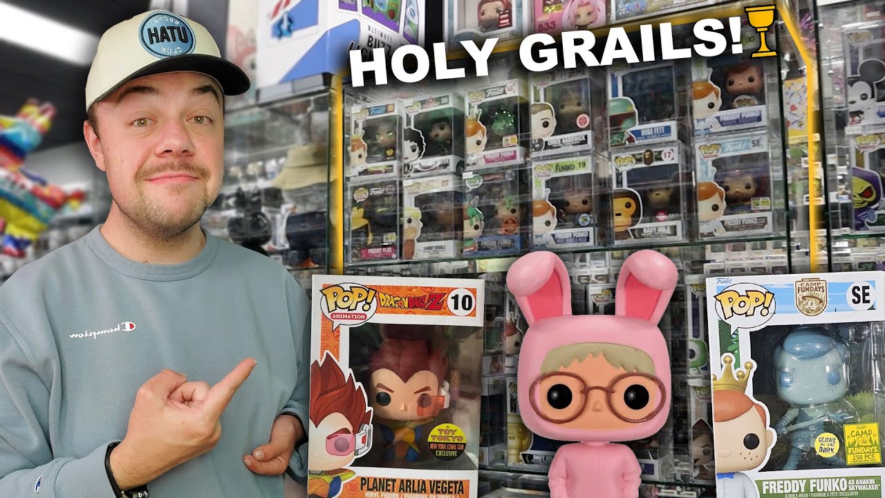 Most INSANE GRAILS I've Ever SEEN! (Funko Pop Hunting)