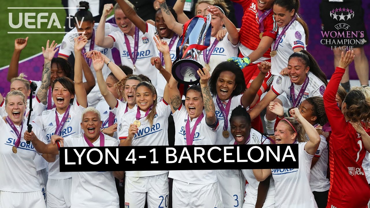 #UWCL 2019 final highlights: Lyon 4-1 Barcelona