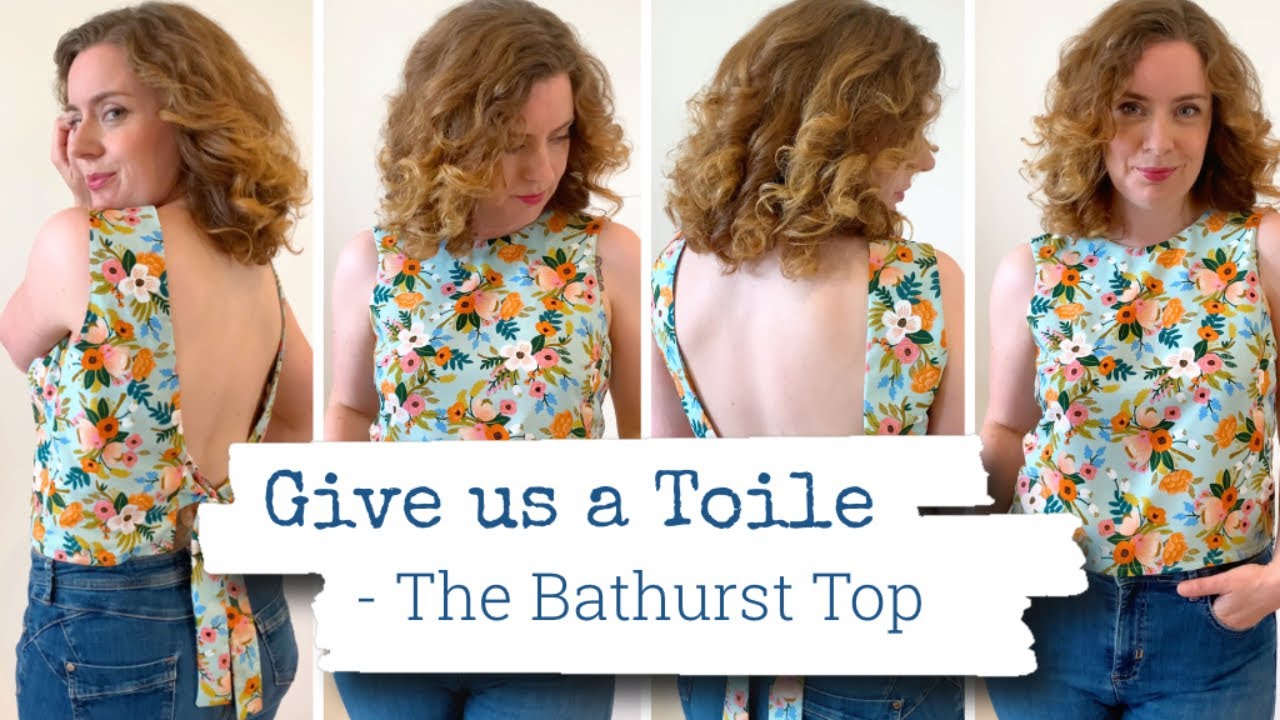 Vlog #1- The Stitch Witch Bathurst Top