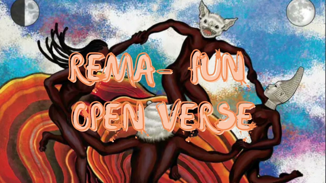 Rema - FUN (OPEN VERSE) + Instrumental 