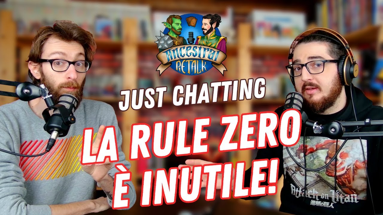 La Rule Zero in COMMANDER non serve a niente? - Come avere una partita piacevole in EDH!