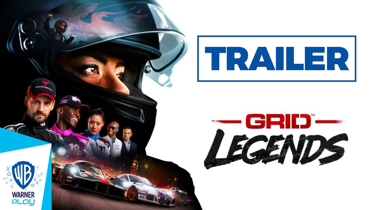 GRID Legends - Trailer Legendado