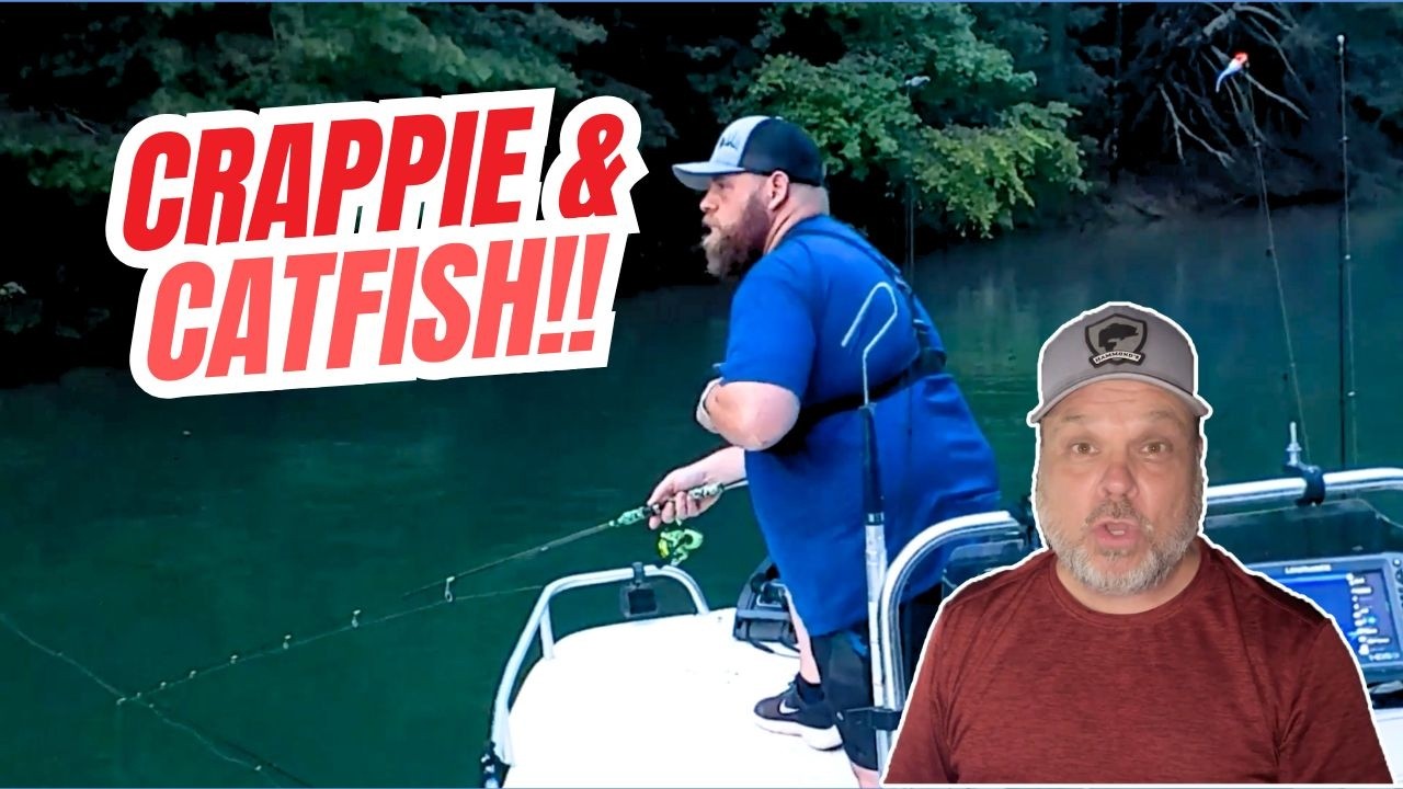 Multi-species fishing - Crappie and Catfish