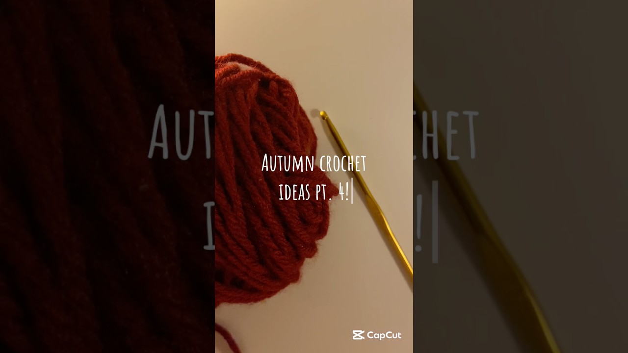 Autumn crochet ideas!!🧸🍂#crochet #crochetpatterns #amigurumi #handmade #crocheting #crochetideas