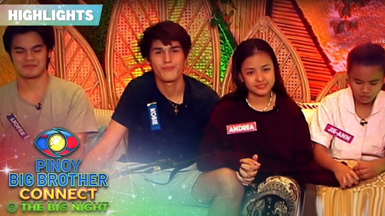 The Big Night: Big 4's Journey inside Kuya's house | PBB Connect