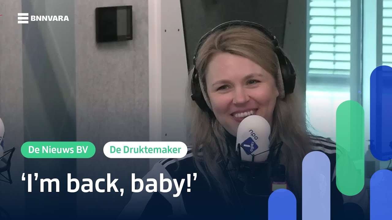 Lisa Loeb haar eerste weken als moeder | NPO Radio 1