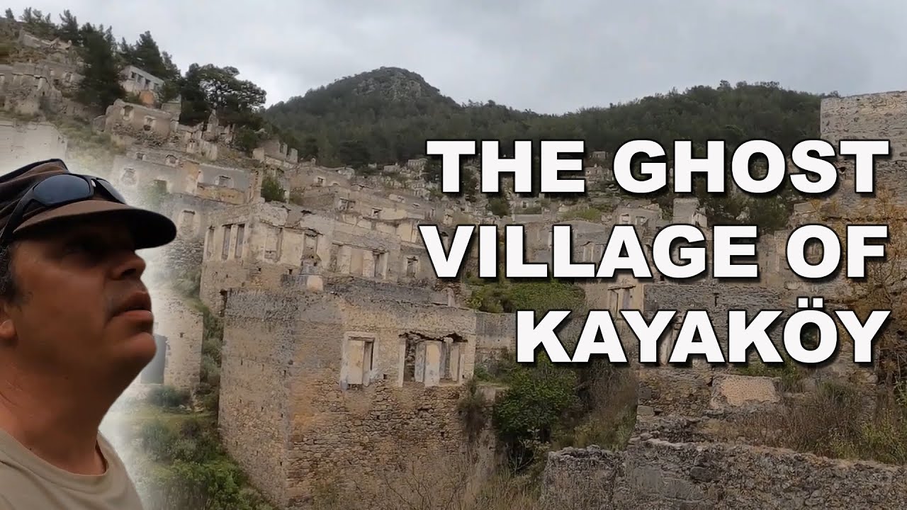 Travels In Turkey - The Ghost Village Of Kayaköy