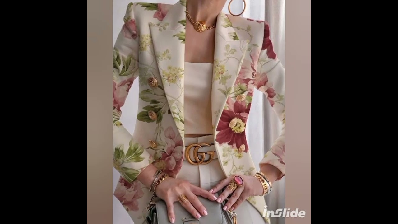 Beautiful coat suit for women 
