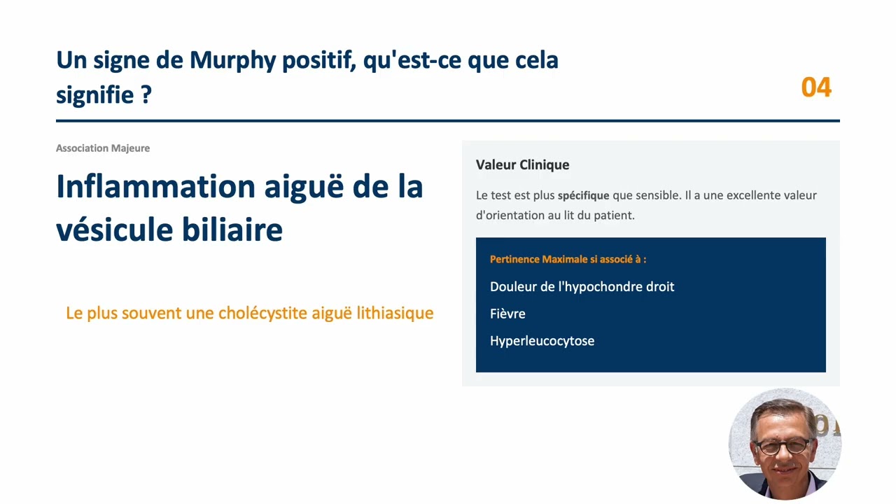Le signe de Murphy
