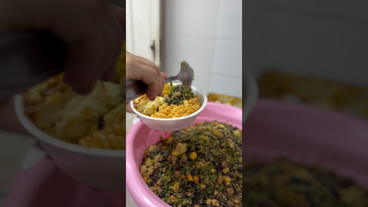 A Verdadeira Marmitex de Pedreiro 👷🍲😍 