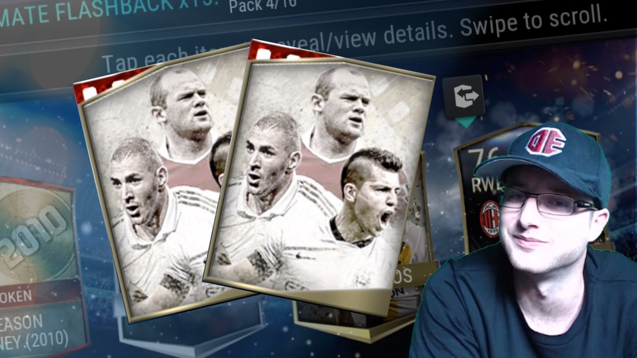 FIFA Mobile 17 Huge Ultimate Flashback Bundle! 15 Ultimate Flashback Packs Match Ticket Topper!