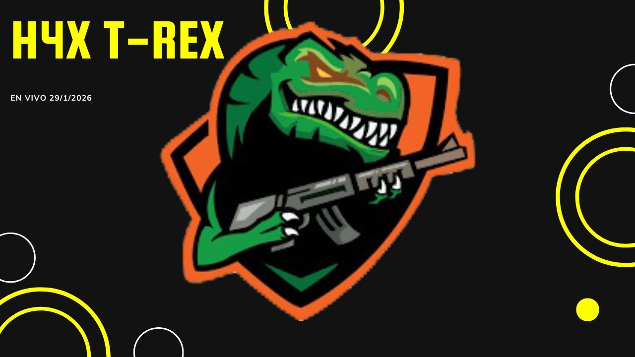Épicas manqueadas pero también épicos tiros T-Rex en vivo.