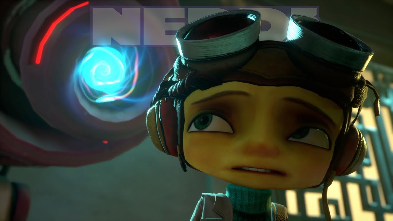 Nerd³ Completes... Psychonauts 2 | Part 2