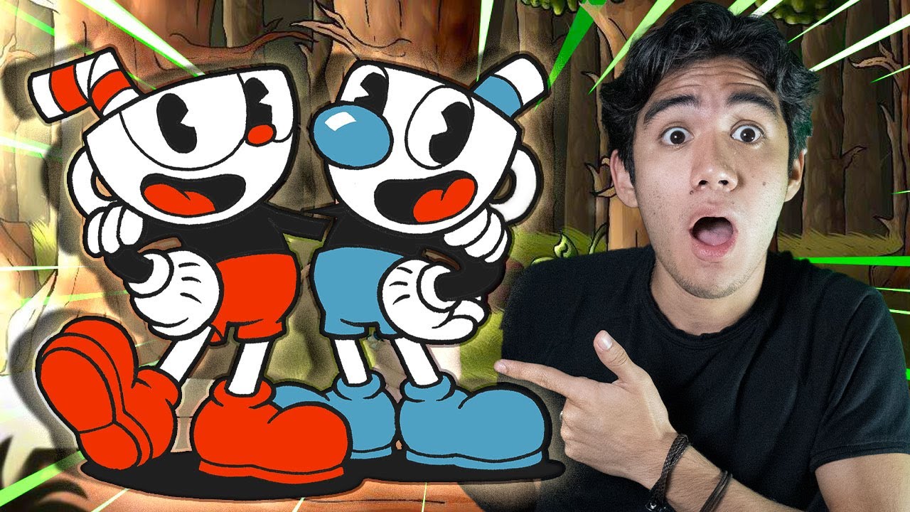 ESTE JUEGO ES MUY DIFÍCIL!!! - Cuphead #1 - Changoplay