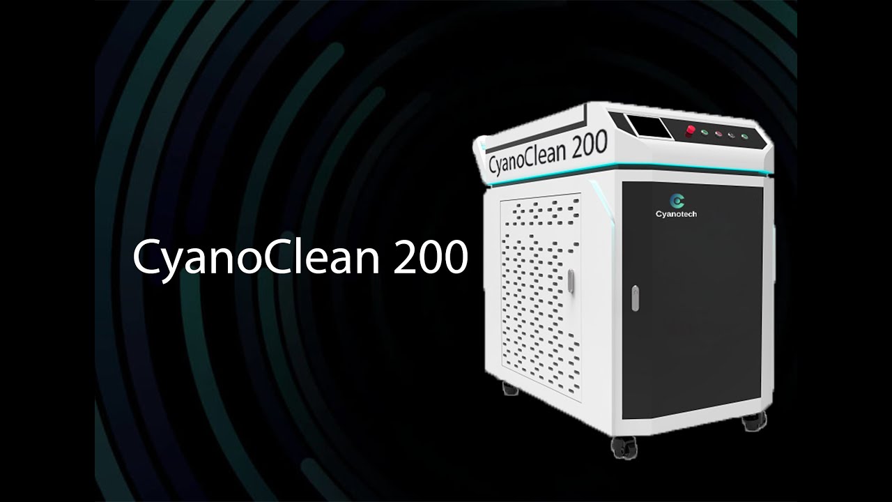 CyanoClean - 200w - Curățare urmă de sudură / Welding mark cleaning