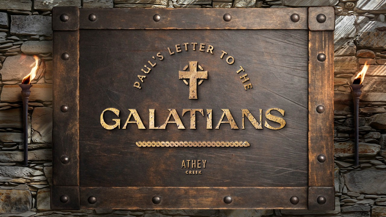 Through the Bible | Galatians 1 - Brett Meador