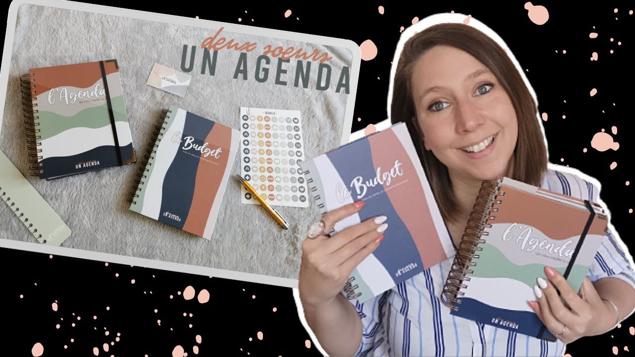 LE MEILLEUR AGENDA + CARNET BUDGET | COMMENT S'ORGANISER