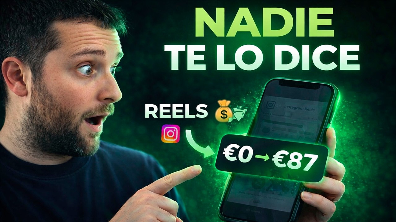 Cómo Ganar Dinero con Instagram Reels💸
