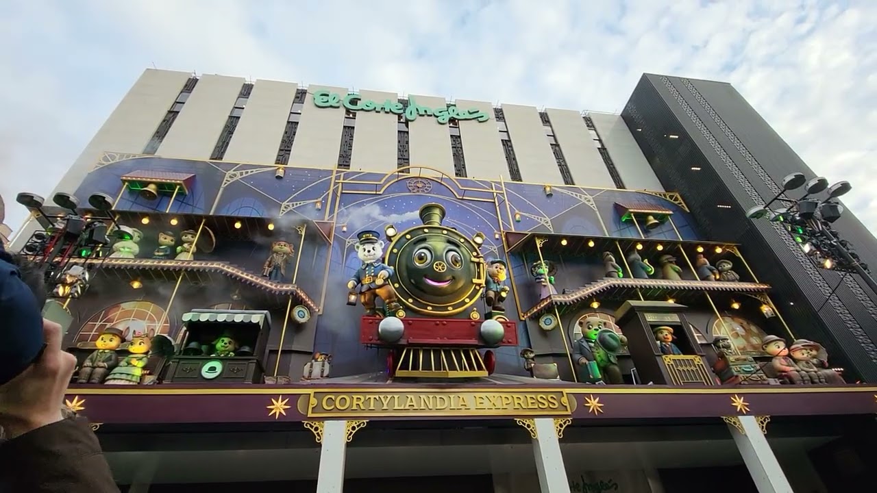 Cortylandia 2025 - El  El Corte Inglés - Madrid