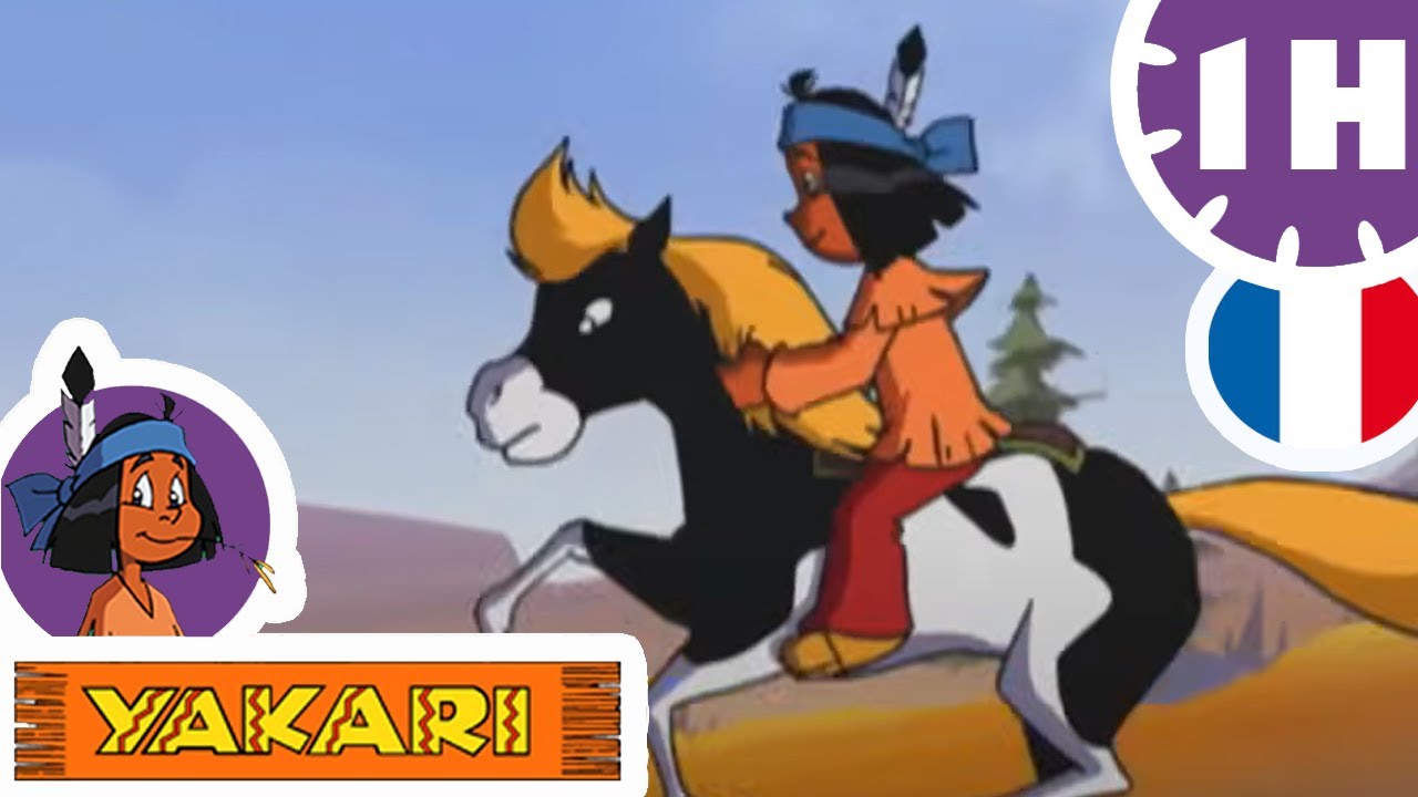 🐎 Yakari et le secret de Petit Tonnerre 🐎 - Episodes complets !