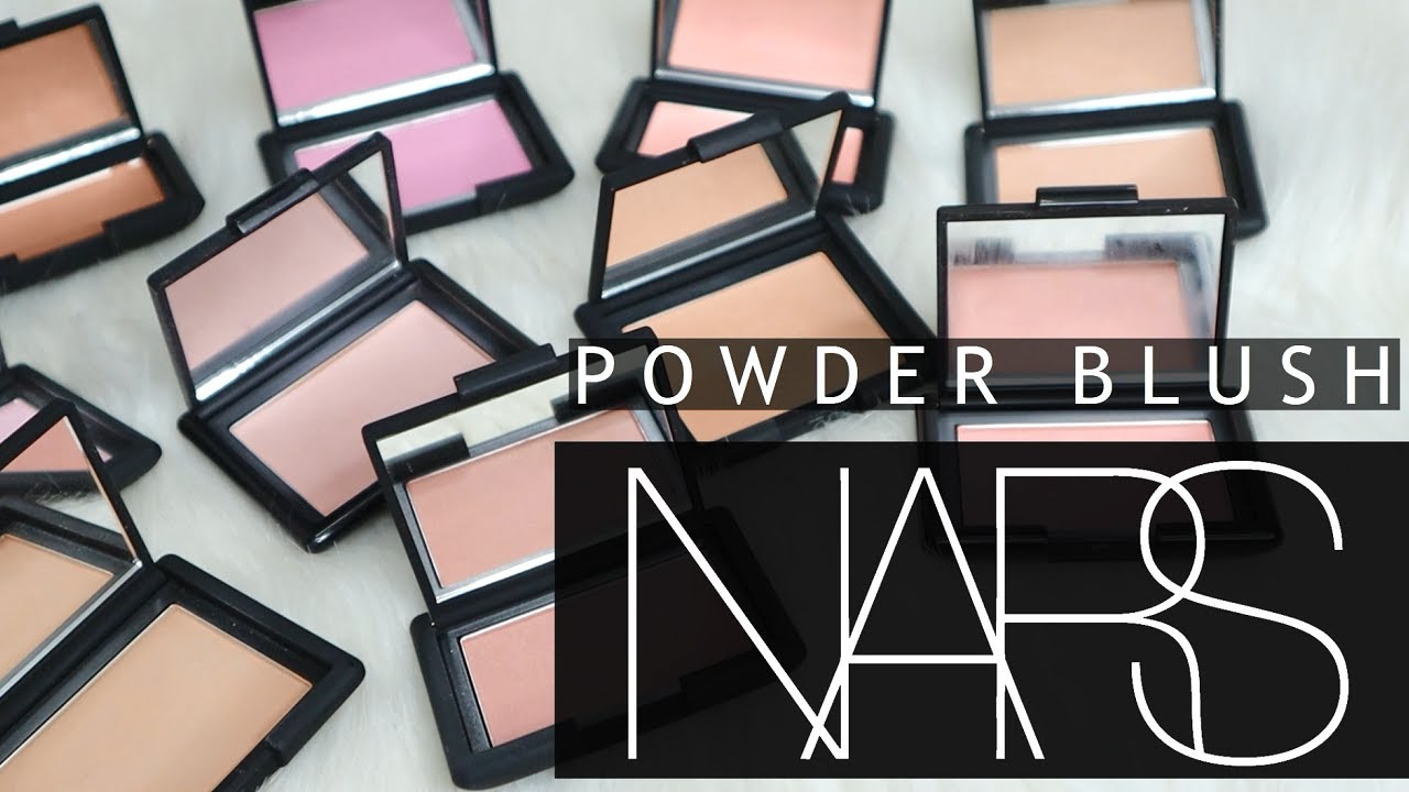 [VenusLog] 𝐍𝐀𝐑𝐒 𝐒𝐖𝐀𝐓𝐂𝐇 | NARS Powder Blush | 胭脂試色