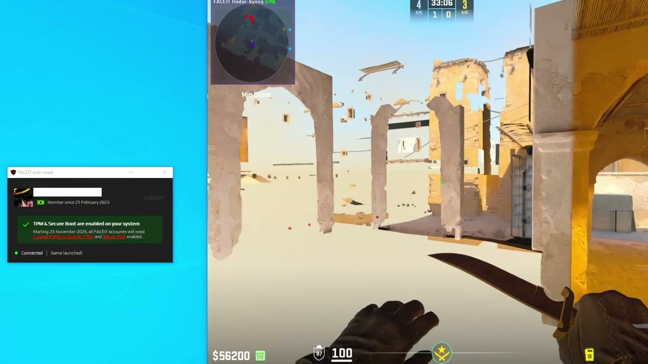 CS2 Faceit radar cheat (+web version)